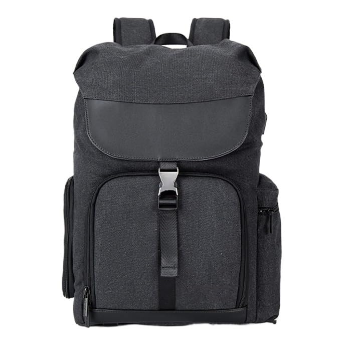 Mochila impermeable para cámara sin espejo con correas de sujeción para trípode 4