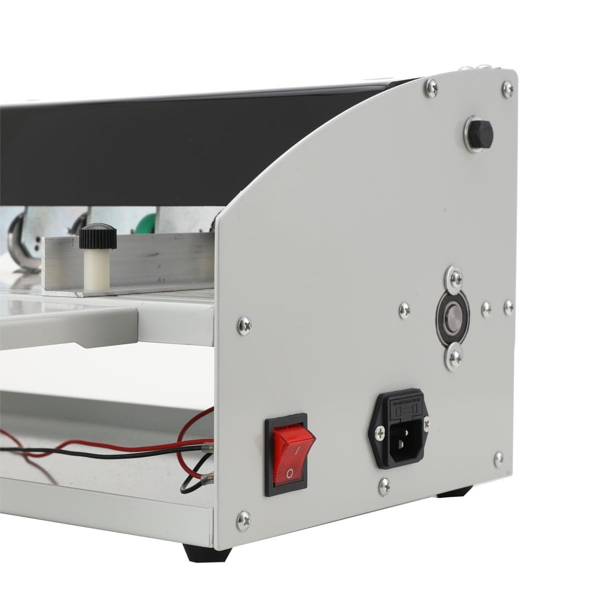 3 In 1 Rillmaschine 46CM, Elektrische Creasing Maschine Für Papier Profi Nutmaschine Einstellbare