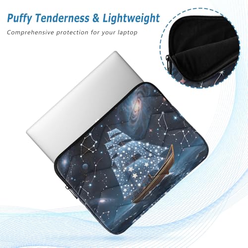 Funda acolchada para laptop 15-16 pulgadas negra miniatura 5