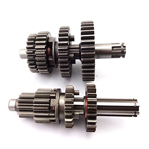 Tc-Motor Motorcycle Yx110 Yx125 Transmission Gear Box Main Counter Shaft Parts For Chinese Yx 110Cc 125Cc Engine Pit Dirt Motor Bike #TOP2