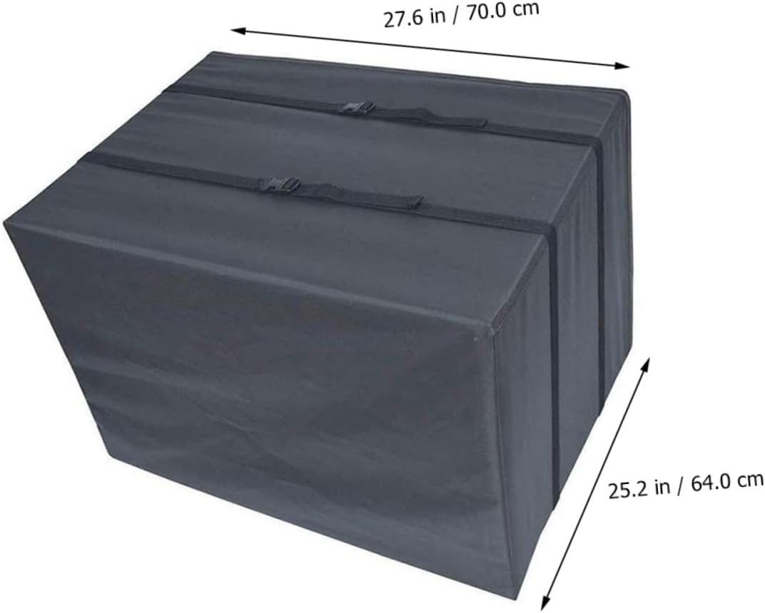Cabilock Air Conditioner Cover Accessory Outdoor Cover for Oxford Cloth Simple Practical Design