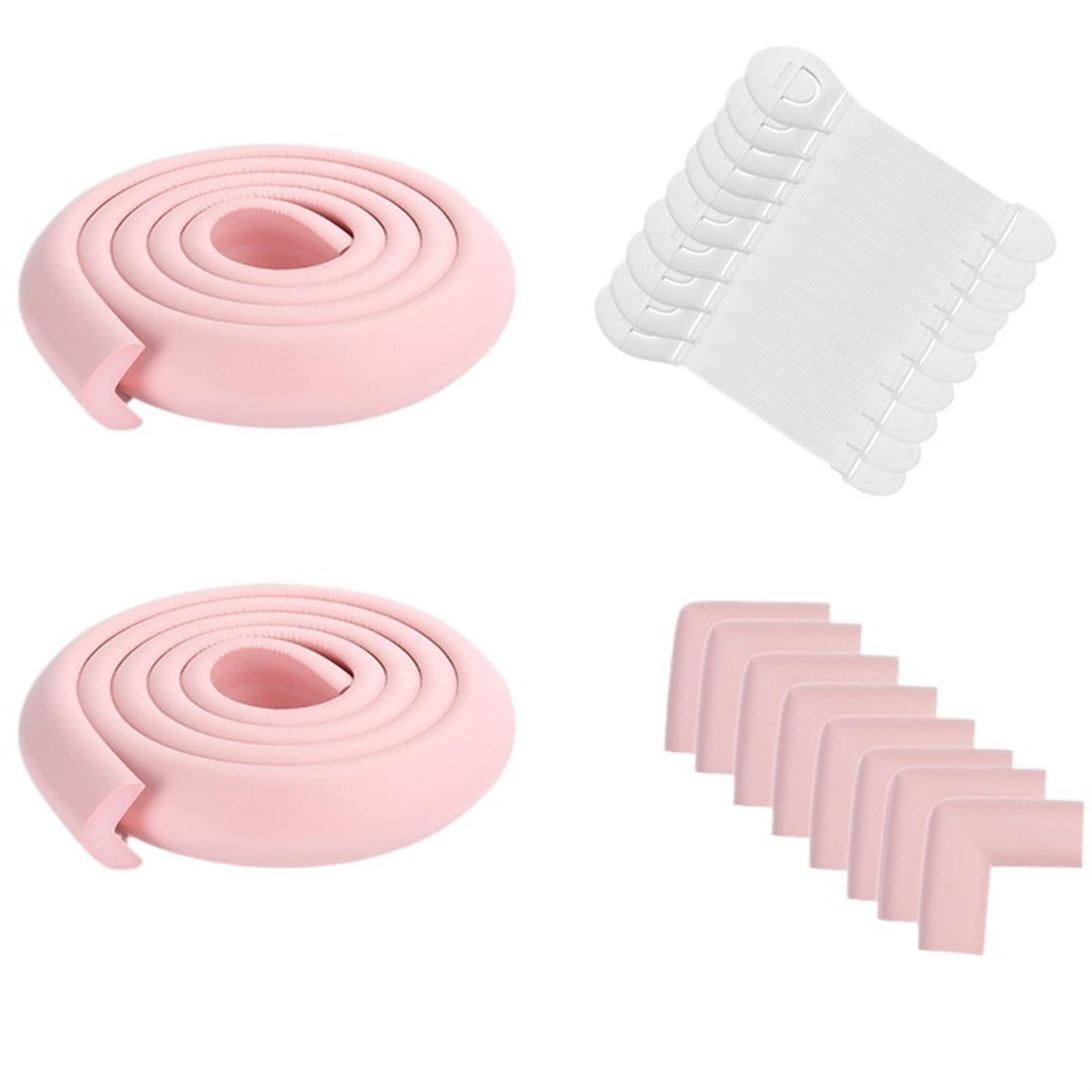 VERIDIANFLOW Edge Corner Guards Protector Set, Furniture Edge and Corner Guard Multicolor(Style 23)