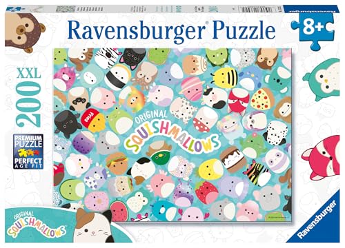 Ravensburger - Squishmallows - Rompecabezas XXL de 200 piezas - Escena colorida y divertida - Piezas grandes para habilidades en crecimiento - Calidad premium - Regalo ideal - Diversión sin pantalla - Niños de 8 años en adelante miniatura 2