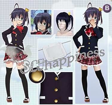 Amazon.co.jp: [Generies] コスプレ衣装 中二病でも恋がしたい！ 小鳥