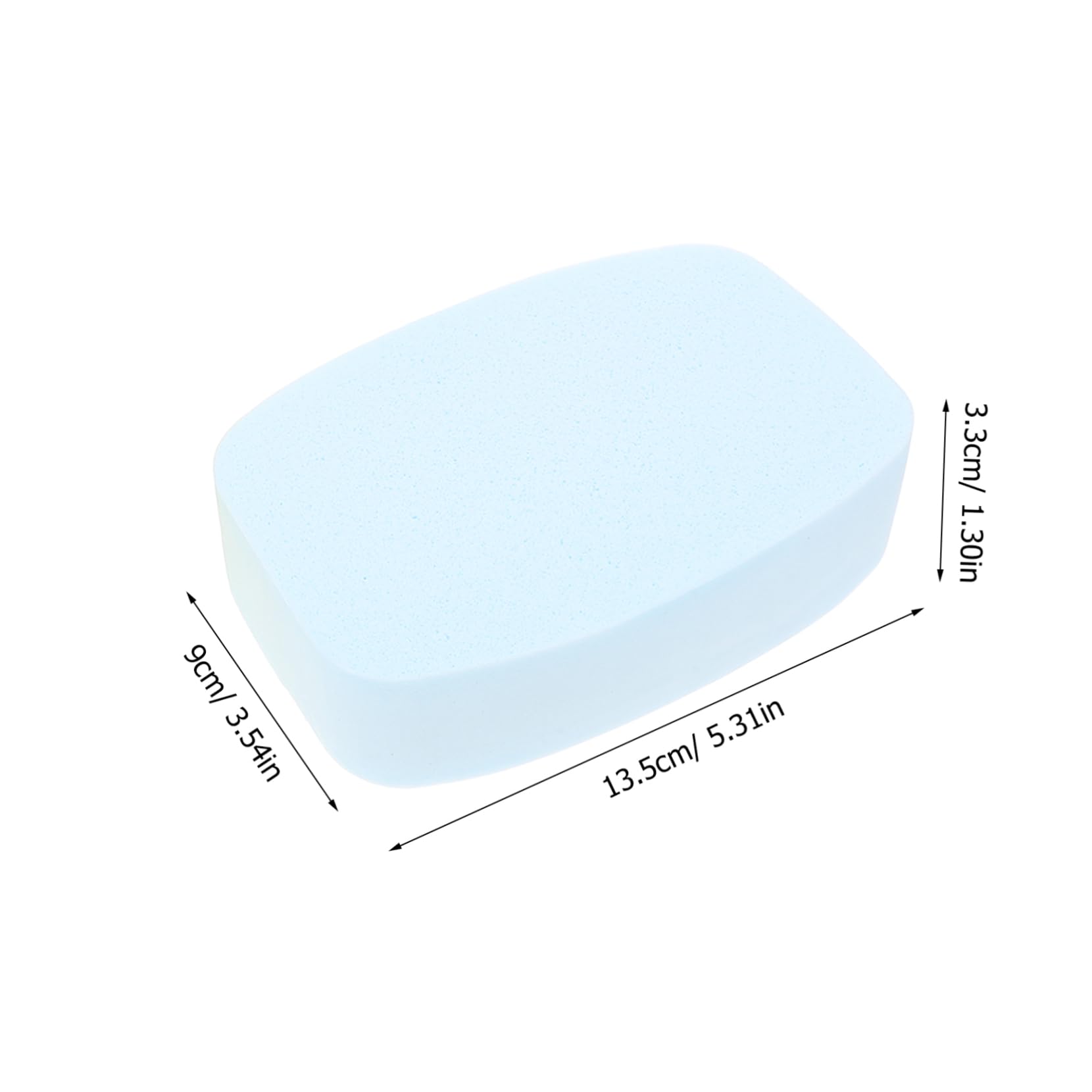 jojofuny Water Absorbent Painting Sponges Paint Sponges Artist for Acrylic Painting