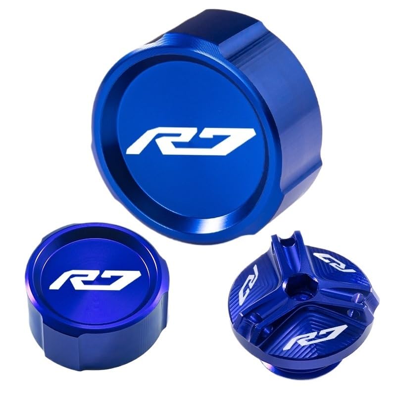 Bouchon réservoir remplissage frein arrière YZF R7 entretien pistard moto