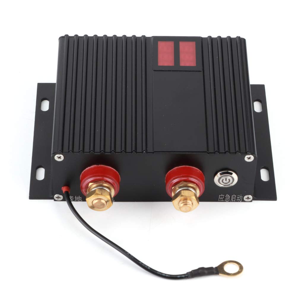 12V/24V 150A バッテリーアイソレーター Amazon.co.jp: Elerose デュアルバッテリースマート