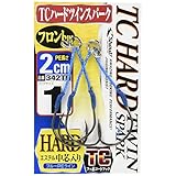 シャウト(Shout!) フック TCハードツインスパーク 342TH サイズ1/0 釣り針