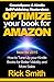 Produktbild CreateSpace & Kindle Self-Publishing Masterclass - OPTIMIZE YOUR BOOK FOR AMAZON: How to Tune-Up your Kindle Books for Better Visibility and More Sales