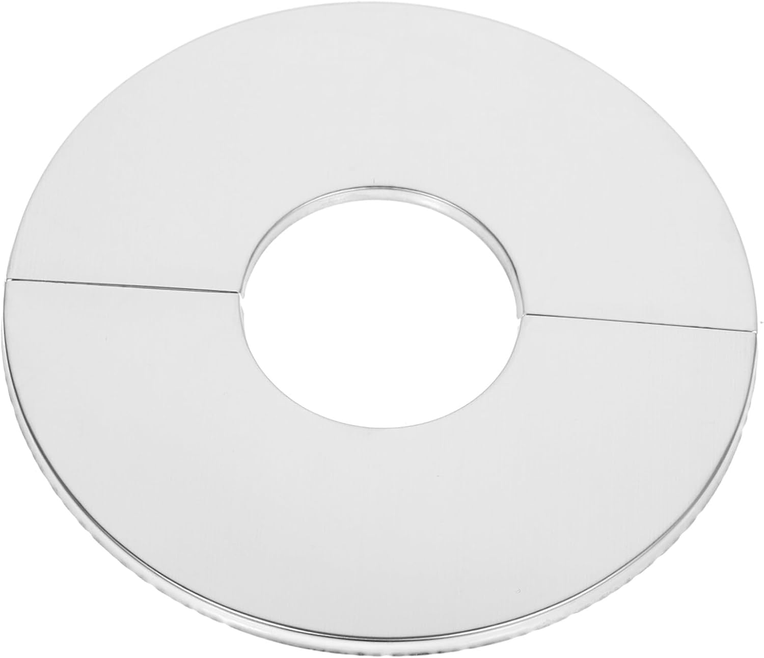Gatuida 3pcs Wall Split Flange Stainless Steel Cover Easy Installation Round Escutcheon Plate for Shower and Pipe Covering and Stylish Decor for Bathroom and Kitchen
