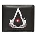 Ubisoft - Assassins Creed - Geldbörse - Offizielles Merchandise - Schwarzes Kunstleder mit Logo