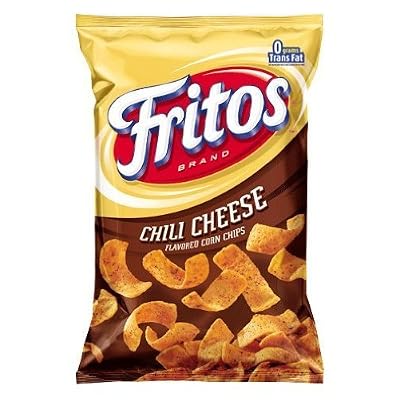 Fritos Chili Cheese Corn Chips, 9.25 Ounce Pack of 3 by Fritos