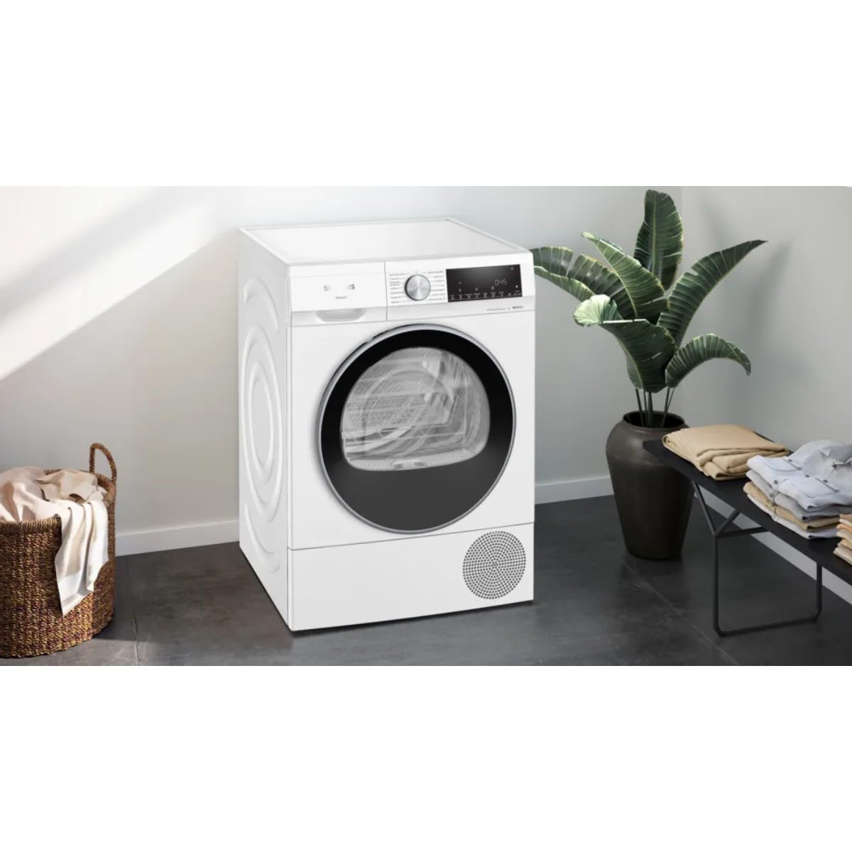 Secadora Siemens WQ45G2D0ES 9 kg blanco