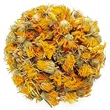 MagJo Naturals, Calendula Flower (1 Pound Bag) whole dried calendula flowers and petals, Calendula officinalis, loose leaf tea, marigold flowers, loose leaf teas, cocktail bombs, Raw