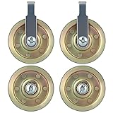 Skelang 4 Pcs Garage Door Pulley 3