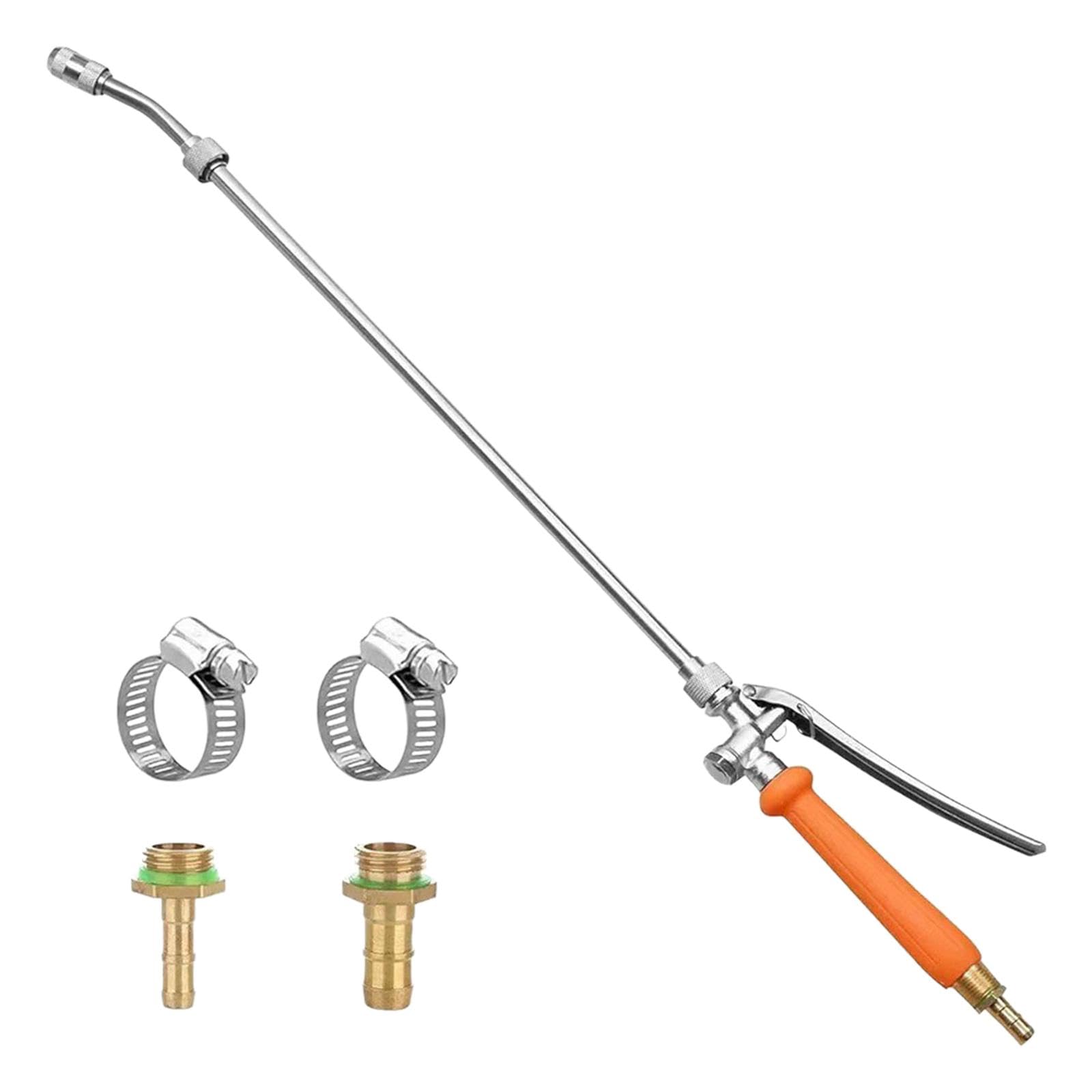 HEAVENGLOWSprayer Wands 1/4" and 3/8" Brass Barb Sprayer Wands for Weeds Garden Watering-image-34