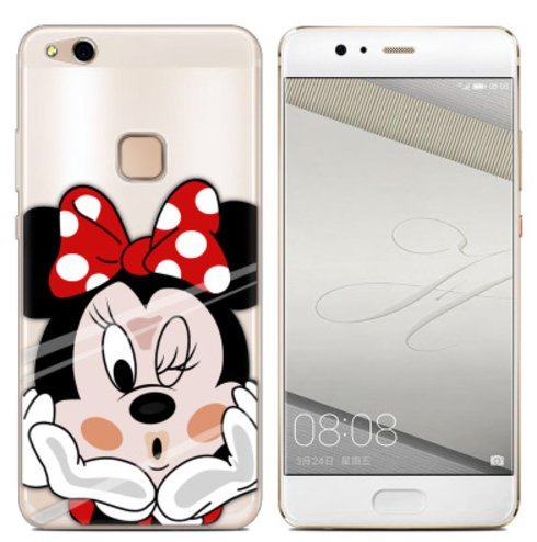 PREVOA Huawei P10 Lite - Colorful TPU Cover