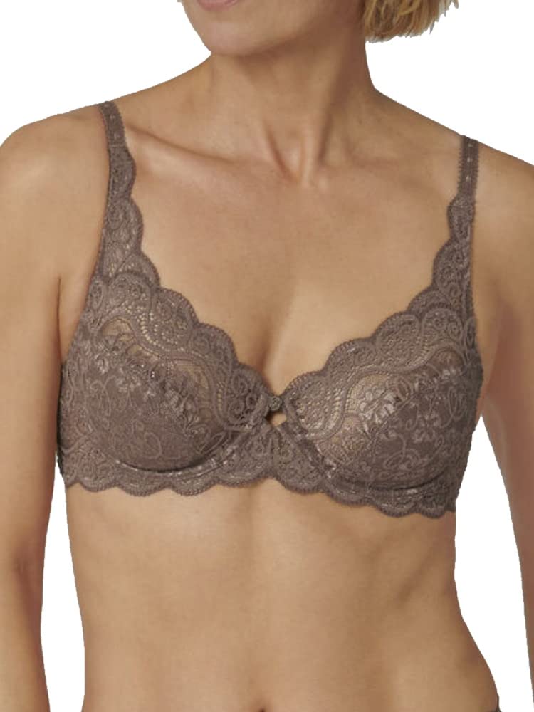 Triumph Women's Amourette 300 W X Bra, Cafe Latte, 32C