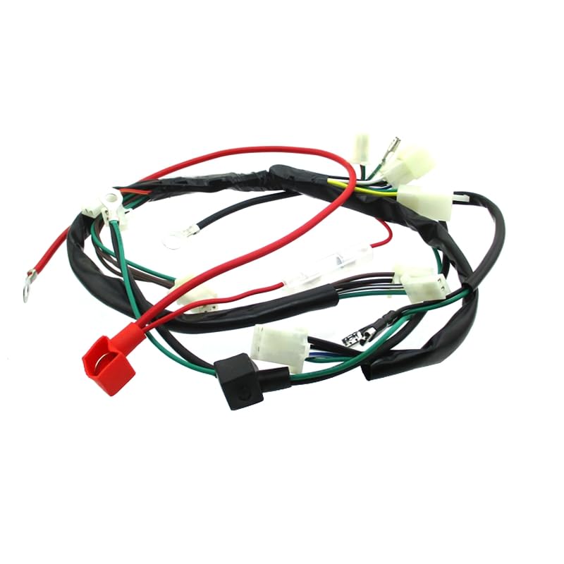 Wiring Harness Loom for Zongshen 190cc Electric Start Engine Pit Dirt Bike