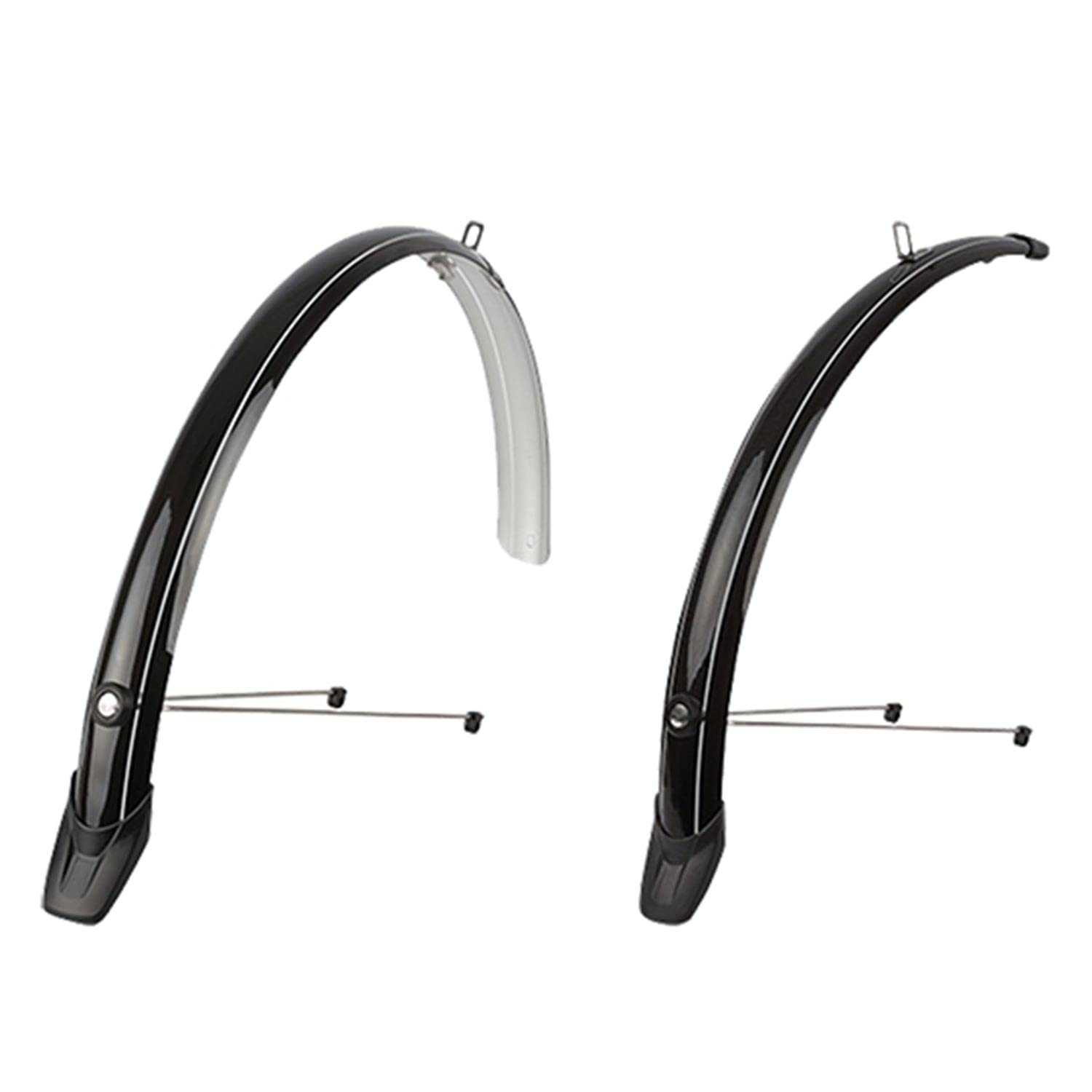 Polisport Mudguard Towny 28" /51mm - Set - Parafango Unisex Adulto