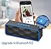 ZoeeTree S1 Bluetooth Speaker Wireless V5.0, Portable Speaker with HD Sound and FM Radio, 12H Playtime, Built-in Mic, Support USB/AUX and TF Card