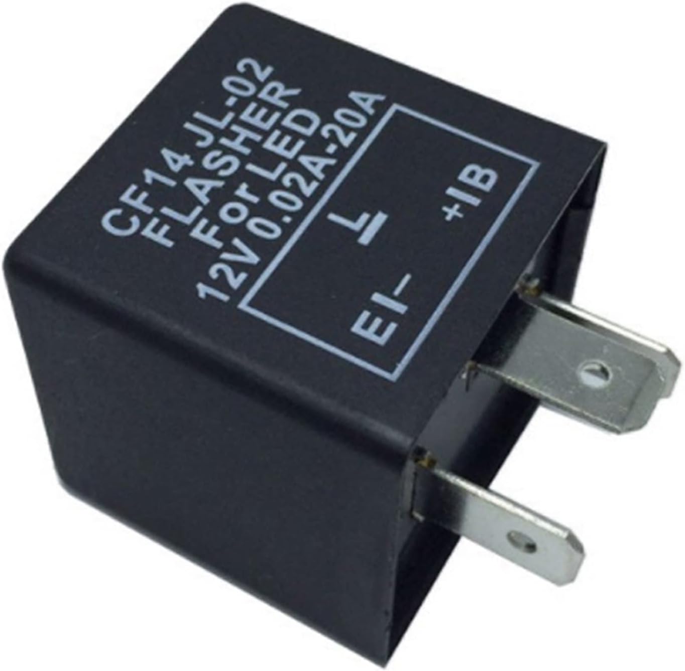 Automobile LED Indicator Relay CF14 Load-Independent 12V 3-pin Electronic Flasher Car 29 * 29cm