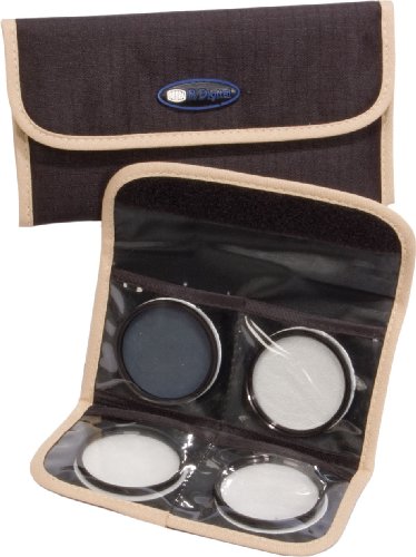 Bilora 7025-77 - Portafiltro fotográfico para filtros de 77 mm, marrón