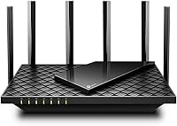 Vista 9 de TP-Link Router de doble banda AX3000 Wi-Fi 6 Archer AX55 Enrutador de Internet Gigabit inalámbrico para el hogar Compatible con EasyMesh