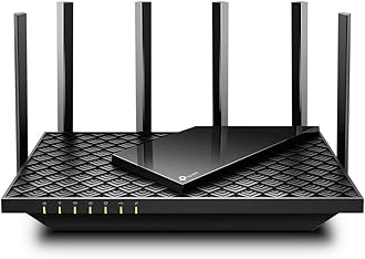TP-Link AX5400 WiFi 6 Router (Archer AX73)- Dual Band Gigabit Wireless Internet Router for Streaming, Long Range Coverage
