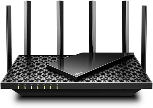 TP-Link AX5400 WiFi 6 Router (Archer AX73)- Dual Band Gigabit Wireless Internet Router, High-Speed ax Router for Streaming, Long Range...