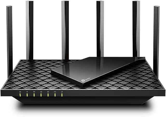 TP-Link AX5400 WiFi 6 Routeur (Archer AX73) - Routeur Internet sans fil Gigabit double bande, haute vitesse AX Routeur pour le streaming, couverture longue portée