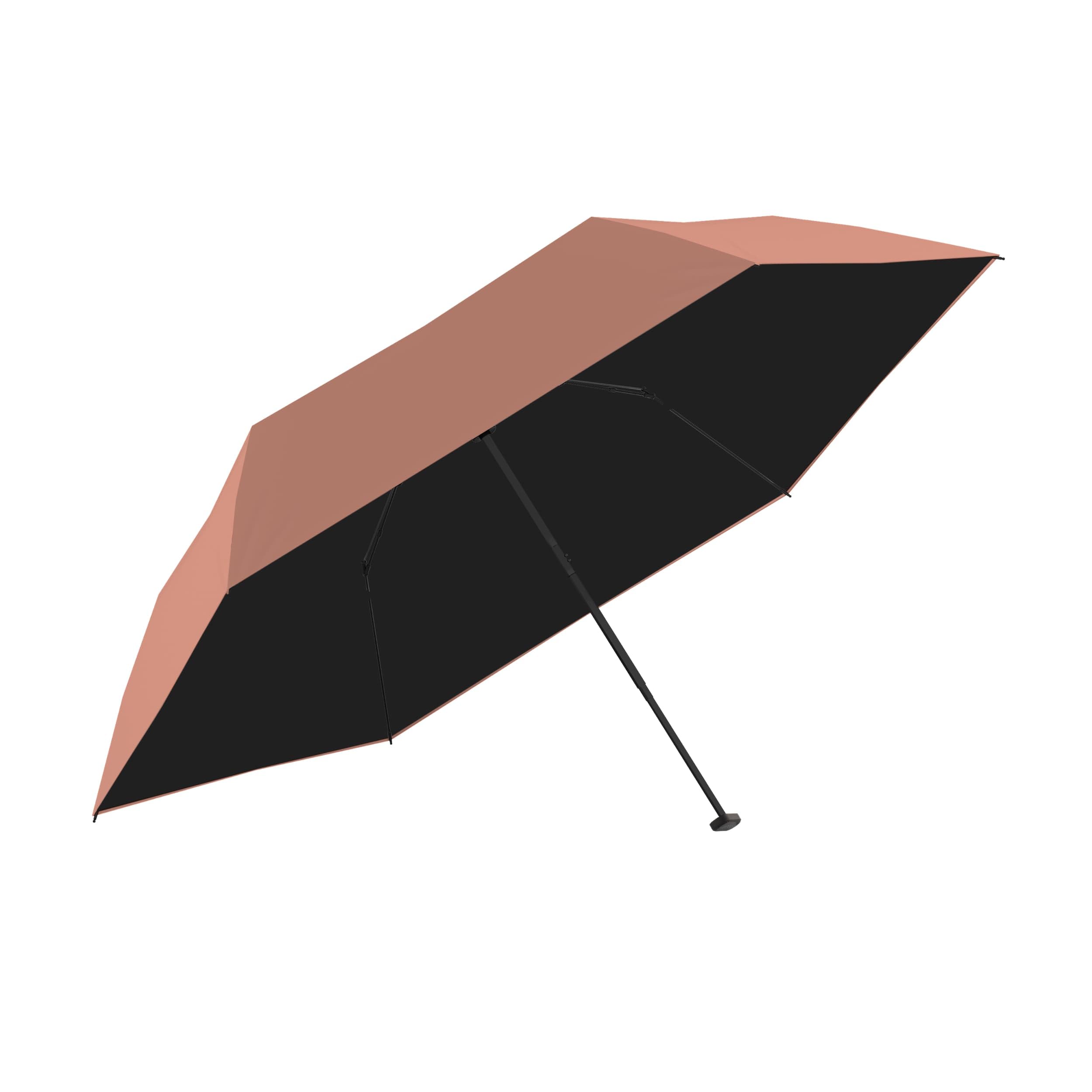 Doppler Parapluie de poche Zero,99 Flat avec protection UV I ultra-léger I Facile à ouvrir I Plat et compact I Résistant au vent