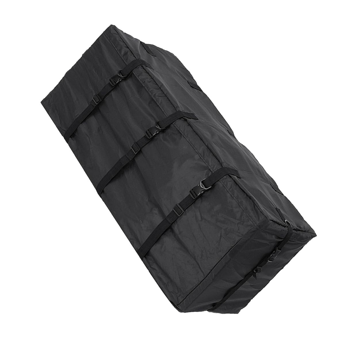 Softshell Dachgepäcktasche aus 600d Oxford Stoff Auto Dachtasche mit 11 Kubikfuß Fassungsvermögen Einfache Montage für Reisen und Fahrzeugtransport