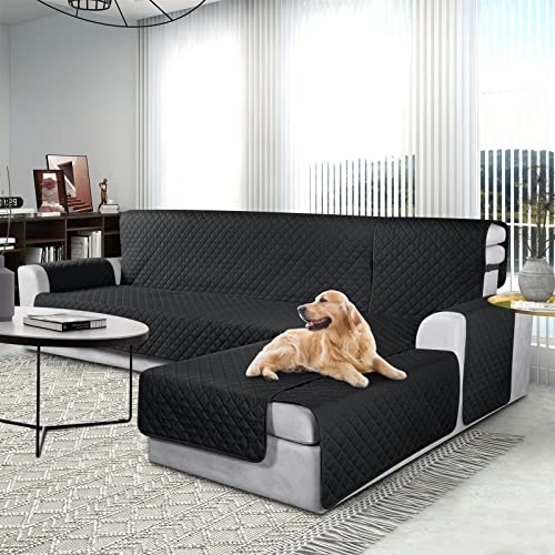 Fundas de sofá seccionales, 100 impermeables, en forma de L, 3