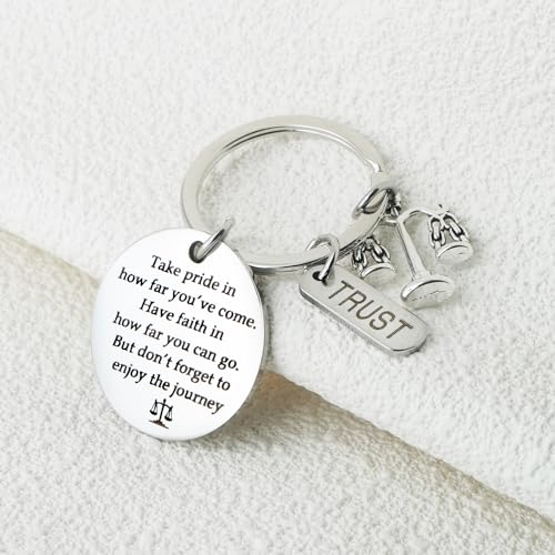 Porte-clés pour avocat futur juriste cadeau d'anniversaire idéal - 5