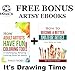 Vinci's Secret 48 Charcoal Color Pencil Set with eBook for Adults