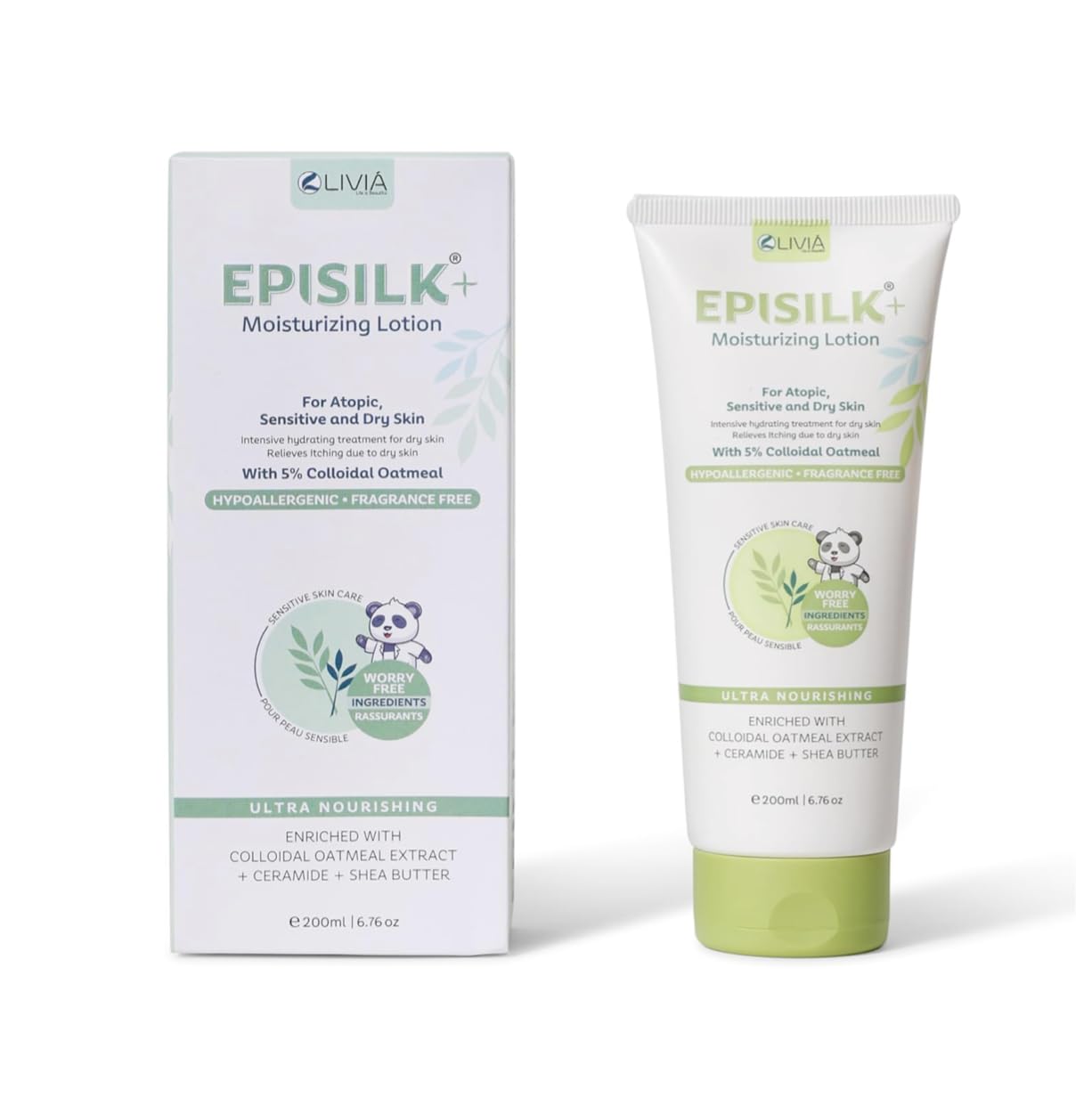 Intense Moisturizing Lotion | Softens Rough and Dry Skin | Improves Skin Elasticity | Hydrating and Protective Blend | Suitable for All Skin Types (200g)-image-22