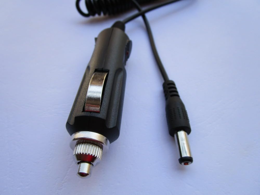 Wiring Connecting Terminals - 25 Pcs Car Charger Male Plug to 5.5x2.1mm DC Power Plug Adapter Connector Scalable Cable 100cm