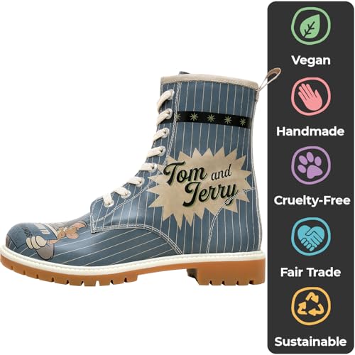 Image of DOGO Long Boots for Women | Handmade Vegan Leather and Unique Design Boots for Women