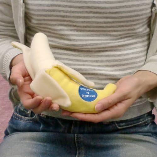 Amazon ベストエバー 犬用おもちゃ ぬいぐるみ バナナ 1個 X 1 ベストエバー Bestever 音の出るおもちゃ 通販