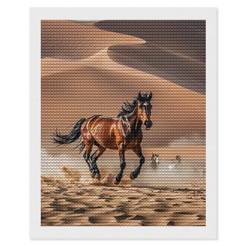 Kit broderie diamant 5D complet peinture diamant strass ronds débutant 40x50cm