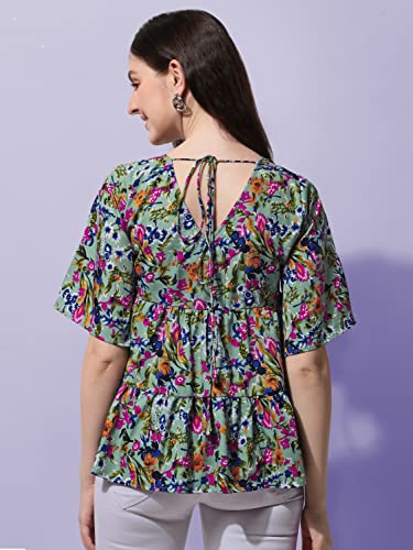 Image of OOMPH! Women's Polyester Regular Fit Shirt