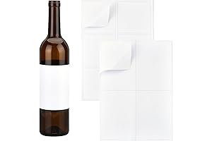 PH PandaHall Wine Bottle Stickers
