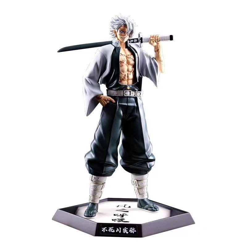 Amazon.co.jp: BAICRANE 鬼滅フィギュアCHENGシリーズGK継国縁一黒死牟 