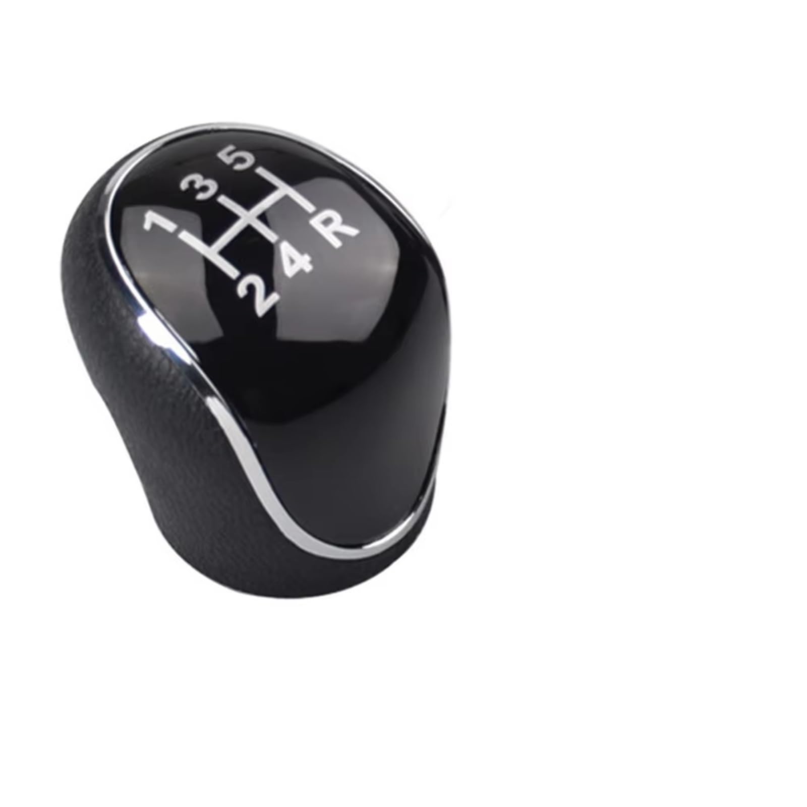 YLMKMVLCZC for IX35 2012-2016 Gear Shift Knob Car Auto Manual Shifter Lever Stick Head Handball 5/6 Speed Gear Shift Knob Lever