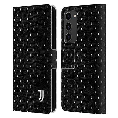 Funda de cuero Juventus FC para Samsung Galaxy S23+ 5G estilo libro con tarjetero