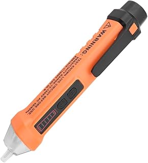 Voltage Detector AC 12V,Electrical Testers Voltage Testers 1000V 50 to 60Hz Non Contact Voltage Test Pen VD801 Electric Tester with LED Flashlight for Broad Application