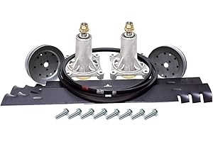 EPR Deck Belt Mulching Blade Spindle Kit for Husqvarna AYP 2246LS 2346XLS...