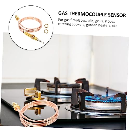 YARNOW 3Pcs Comprimento Acessório Profissional Sonda Termopar Sensor De Água Detector Mm × Mm Sensor