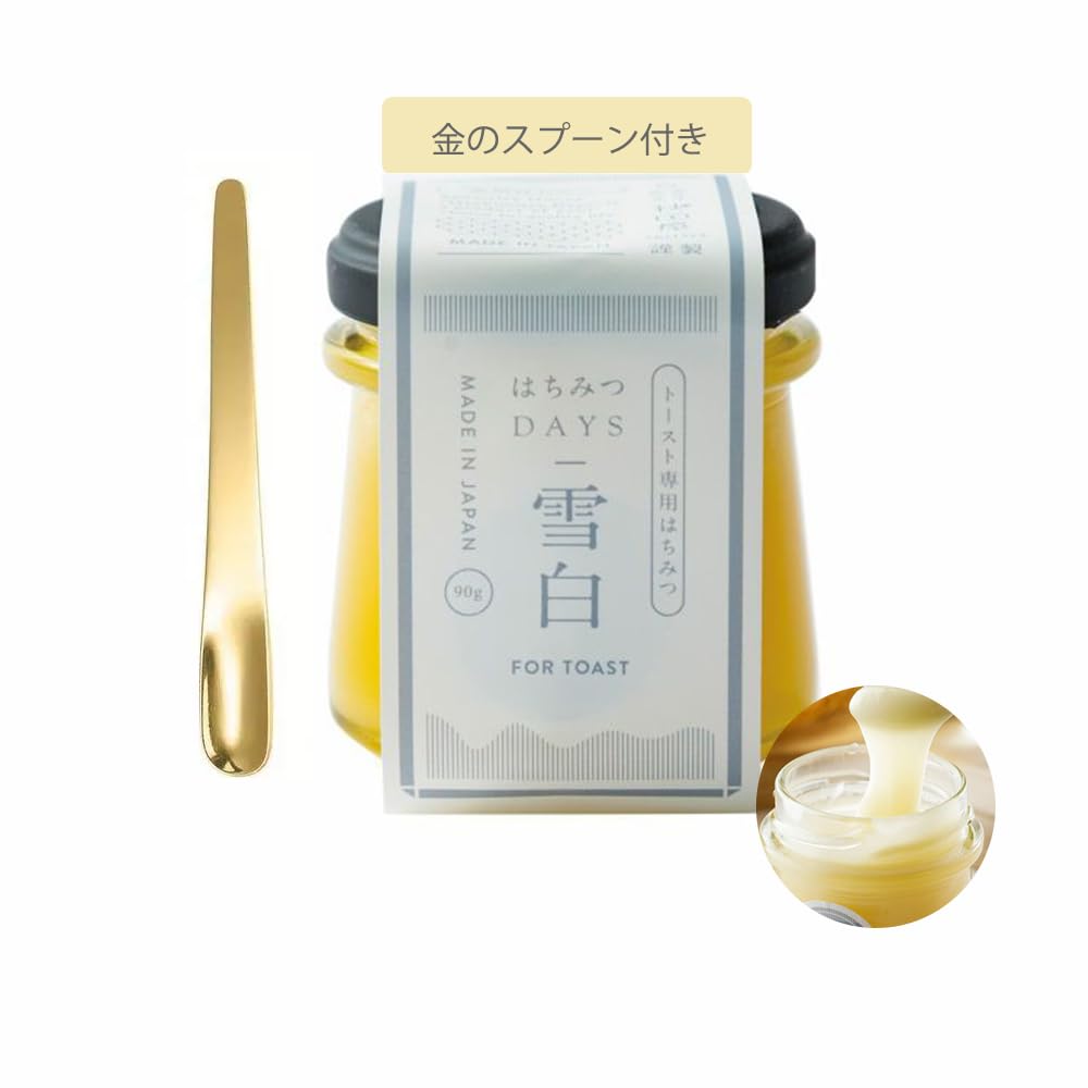雪白 秋田屋 はちみつバターDAYS 90g トースト専用 プレゼント 日本産…